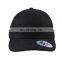 Wholesale man plain black baseball caps