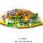 Kids plastic indoor play ground equipment for sale