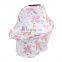 Nursing Cover Breastfeeding Cover Stretchy Car Seat Cover for Babies