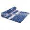 Full Color Logo Printed 100% Cotton Custom Promotional Velour Reactive Printed Beach Towels