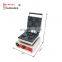 Commercial closed mouth bubble full automatic roll making waffle machine
