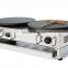 electric crepe maker commercial crepe making machine double-head crepe machine with CE