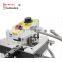 Single Head Commercial Kitchen Appliances Waffle Cone Maker