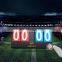 Training competition soccer football scoreboard hot selling