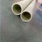 120mm diameter filament  wind yellow green color glass fiber tube  pipe frp fiberglass tube  used for guard