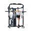 Multifunctional home multi station power rack gym fitness