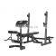 multifunction weight lifting gym machine