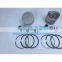 K3E Cylinder Piston Set With Piston Rings For Mitsubishi