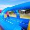 Colorful Inflatable Double Lane Water Slip Slide For Kids