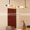New Product Modern gold plated Chandelier Large Indoor Pendant Lamp