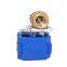 CWX15N Series Mini 9V 24V DC / AC Motor Electric Actuator CR04 Control Water  Valve