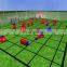 Giant A bunker inflatable paintball air bunkers