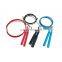 Custom Fitness Weighted Aluminum Jump Rope Bearing Adjustable Skipping Rope