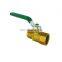 OEM support Brass Strainer Ball Valve in widespread use