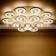 Atmospheric Living Room Lights Led Ceiling Room Bedroom Modern Minimalist Circular Minimalist Acrylic Lamps