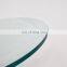 Wholesale Clear Tempered Glass Round Table Tops 8mm 10mm Thick