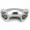 SS304 Stainless Steel vacuum Fitting KF25-KF50 90 Degree Vacuum Elbows
