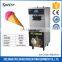 Big Capacity Refrigeration System Design Cooling Faster Soft Ice Cream Machine For Coffee Shops