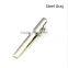 Chic Mens Stainless Steel Necktie Tie Clasps Clip Pin Bar Wedding Gift 7 color