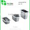 Restaurant Hotel Supplies Full Size Stainless-steel Perforated Hotel Pan gastronome pans sizes