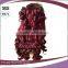 Beauty Curly Burgundy High Quality Synthetic Poison Ivy Cosplay Party Wig