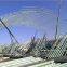 LF Steel Structure Barrel Roof Design Space Frame Shed Arch Coal Storage