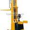 2016 China supplier cheap Manual Stacker 2Tons Semi Electric Pallet stacker