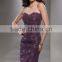 Hot Sale High Quality Knee Length Beaded Lace Applique Vintage Mother Of The Bride Dresses