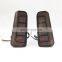 2PCS Reflector For Toyota Vellfire 2016 2017 2018 2019 2020 ALPHARD LED Rear Fog Lamp Bumper Light Brake Light Turn Signal