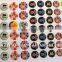 Best Selling Factory Manufacture Epoxy Dome Sticker & Professional Custom Epoxy Sticker