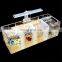 MT-012 Acrylic Fish Tank With  LED Light Mini Pump USB Type Fish tank Filter Aquarium