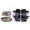 Free Shipping!4Pcs Rear Black Outside Tan Inside Door Handle Set for Toyota Camry 69206 AA010