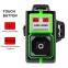 Green Beam Laser Level 12 Llines 3D Automatic Leveling 360 Degree Rotation Leveler