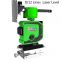 Green Rotary Cross Line 12 Lines 3D Laser Level
