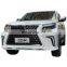 high quality car accessories bodykit body kit the front bumper sets for TOYOTA LANDCRUISER PRADO LIN YUE 2020