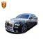 Latest new model mansori style car fiberglass tuning body kit front bumper rear bumper side skirt for rolls-royce ghost