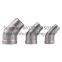 316 SS NPT Female 45 street Elbow pipe Fittings