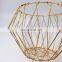 Home Kitchen Storage Baskets Metal Wire Hanging Fruit Bowl Stand 2 Tier Folding Fruit Basket