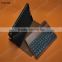 bluetooth keyboard for iPad Mini,brown Plastic keyboard+ high quality PU Removable plastic keyboard with synthetic leather