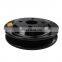 Jinbei parts water pump pulley for JBC truck 490QZL ,SY1033 Jinbei spare parts