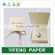Custom White Paper Cardboard Jewelry Box Luxury Gift Box Packaging