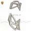 custom car body part for bnw m3 m4 to vorstei spoiler wing