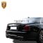 Best price WD style carbon fiber rear spoiler suitable for Rolls Royce ghost Gust car rear wing