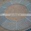 Low price Hot dipped galvanized mild steel grating floor on sale