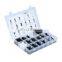 Auto clips Assorted Kit Set 415pcs 18 Size Trim Clips Retainer Panel Bumper Fastener Rivet
