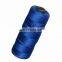 Colorful Polypropylene Twine Twisted For Fishing Net