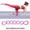 Buy Fitness Yoga Tension Band Pull Up Assist Band Elastic Silicone  Latex Resistance Band