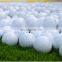 2021 Hot Selling High Quality Can Be Customized White Golf Double Deck Golf Practice Ball Can Add Logo