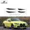 Dry Carbon Fiber G82 M4 Front Canards for BMW G80 M3 G83 M4 Competition 2021 2020