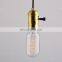 E27 Antique Edison Bulbs T45 Incandescent Light Vintage Retro Industrial Style Lamps